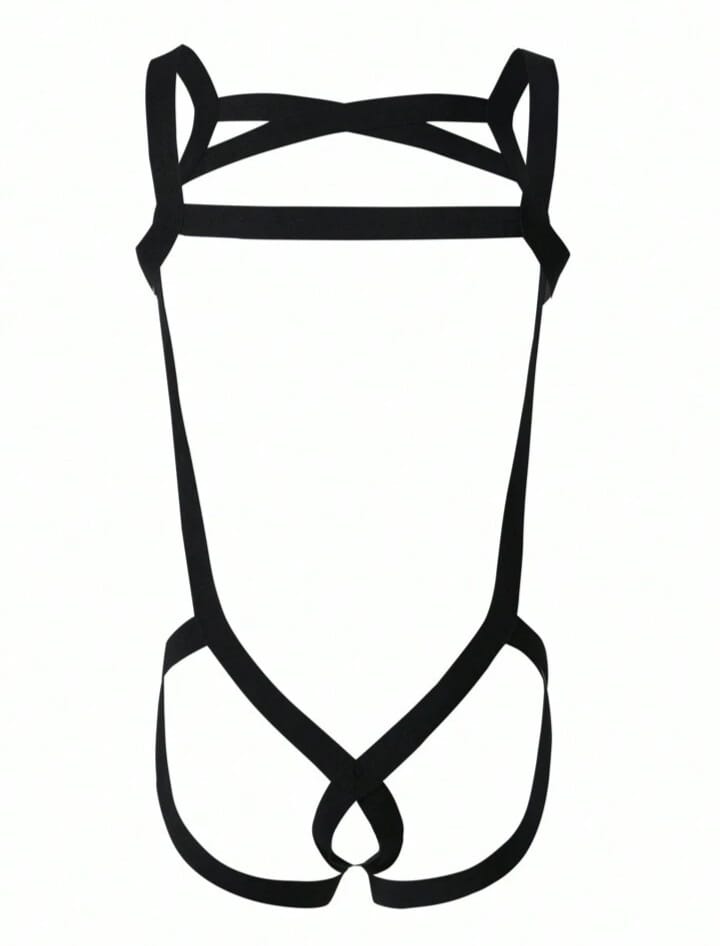 Men's Solid Color Bandage Bodybands